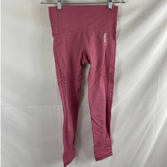 Gymshark energy seamless leggings in dusty pink - Picture 1 of 3